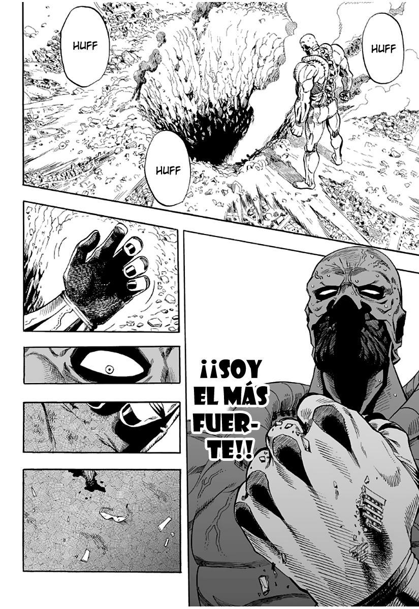 One Punch-Man Capitulo 3: Desastre Ambulante página 19