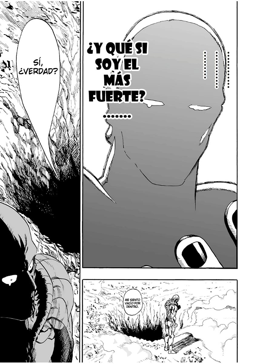 One Punch-Man Capitulo 3: Desastre Ambulante página 20