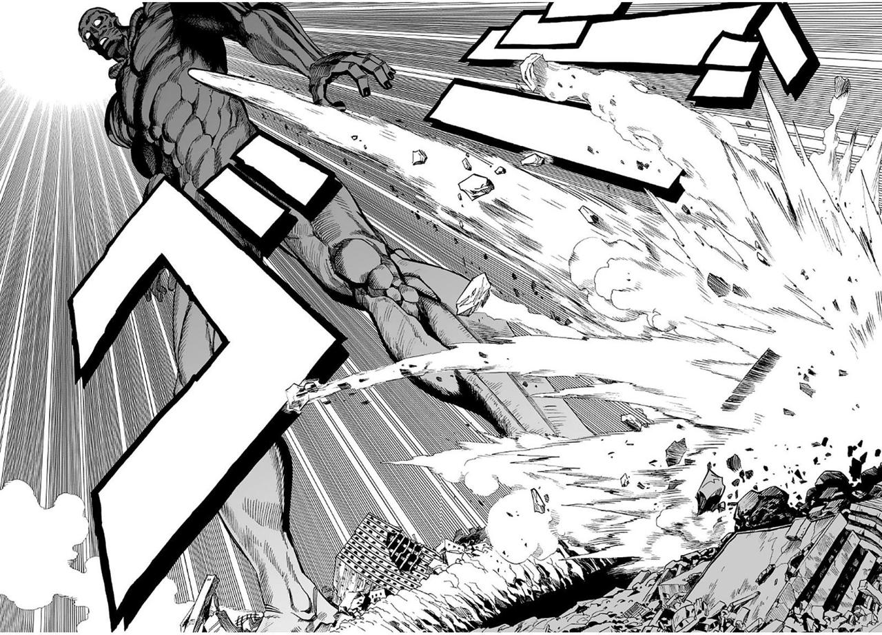 One Punch-Man Capitulo 3: Desastre Ambulante página 21