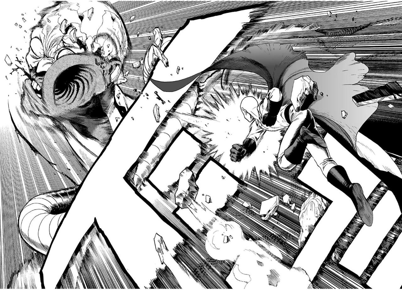 One Punch-Man Capitulo 3: Desastre Ambulante página 22