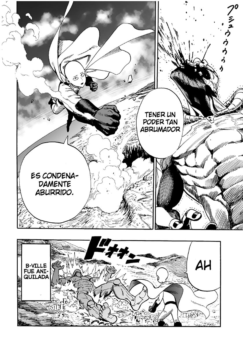 One Punch-Man Capitulo 3: Desastre Ambulante página 23