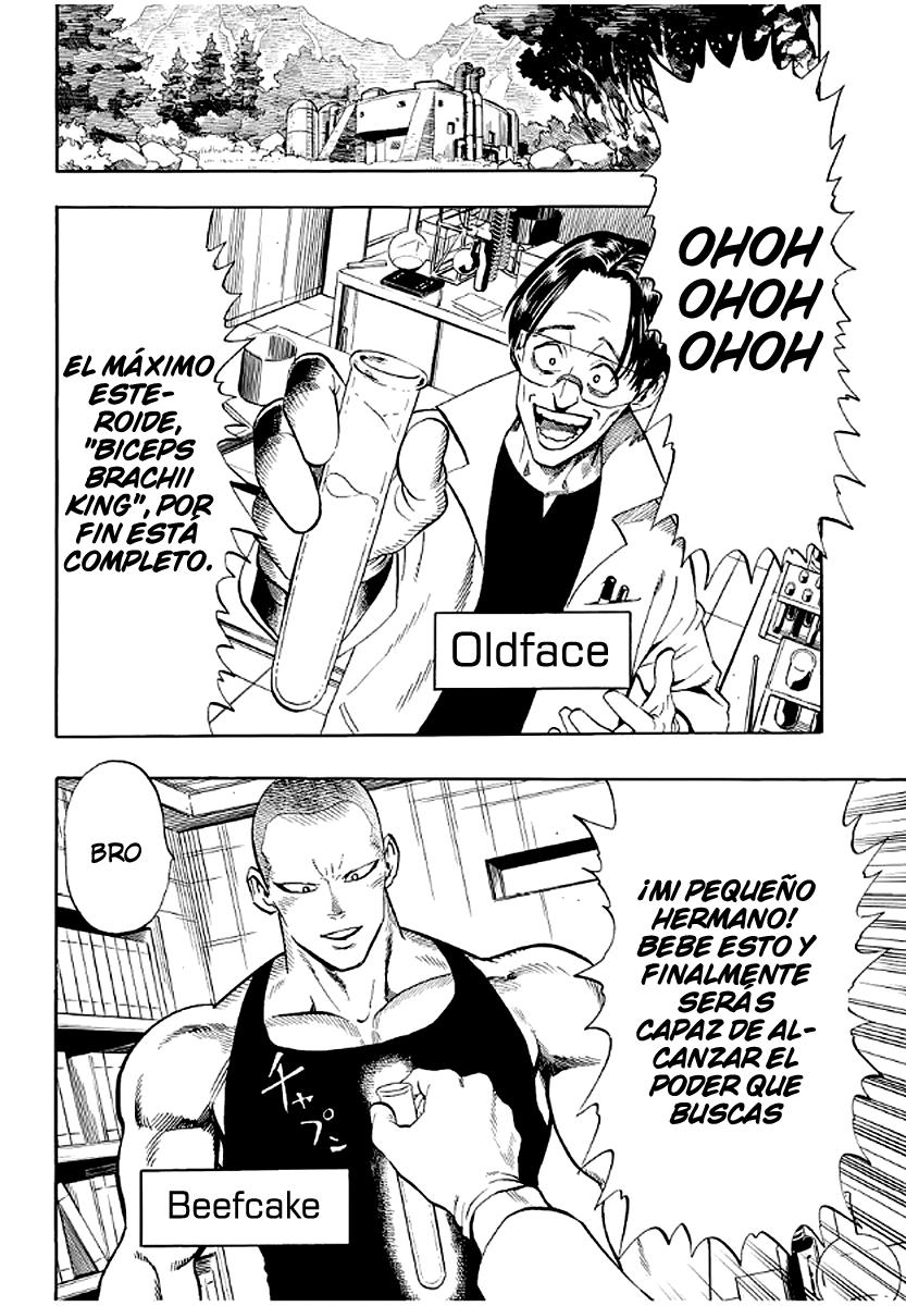 One Punch-Man Capitulo 3: Desastre Ambulante página 5