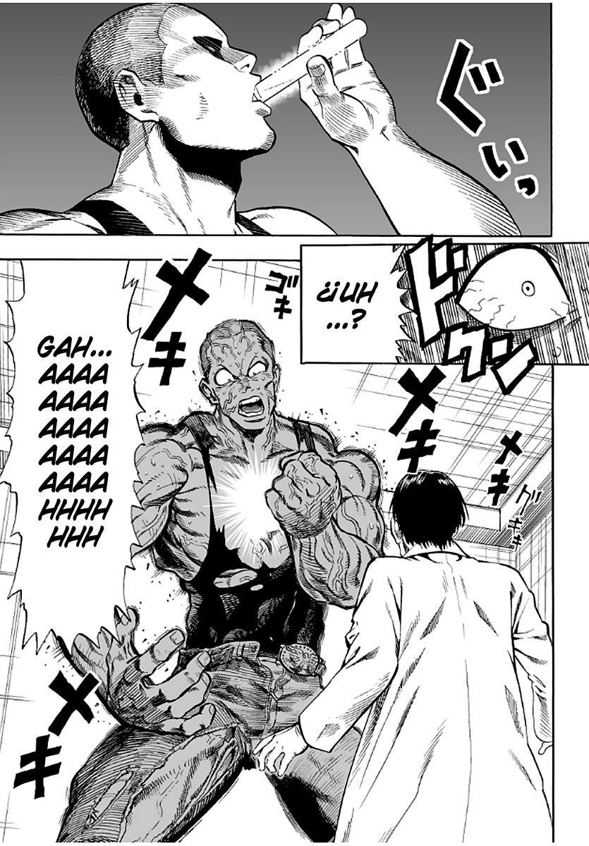 One Punch-Man Capitulo 3: Desastre Ambulante página 6