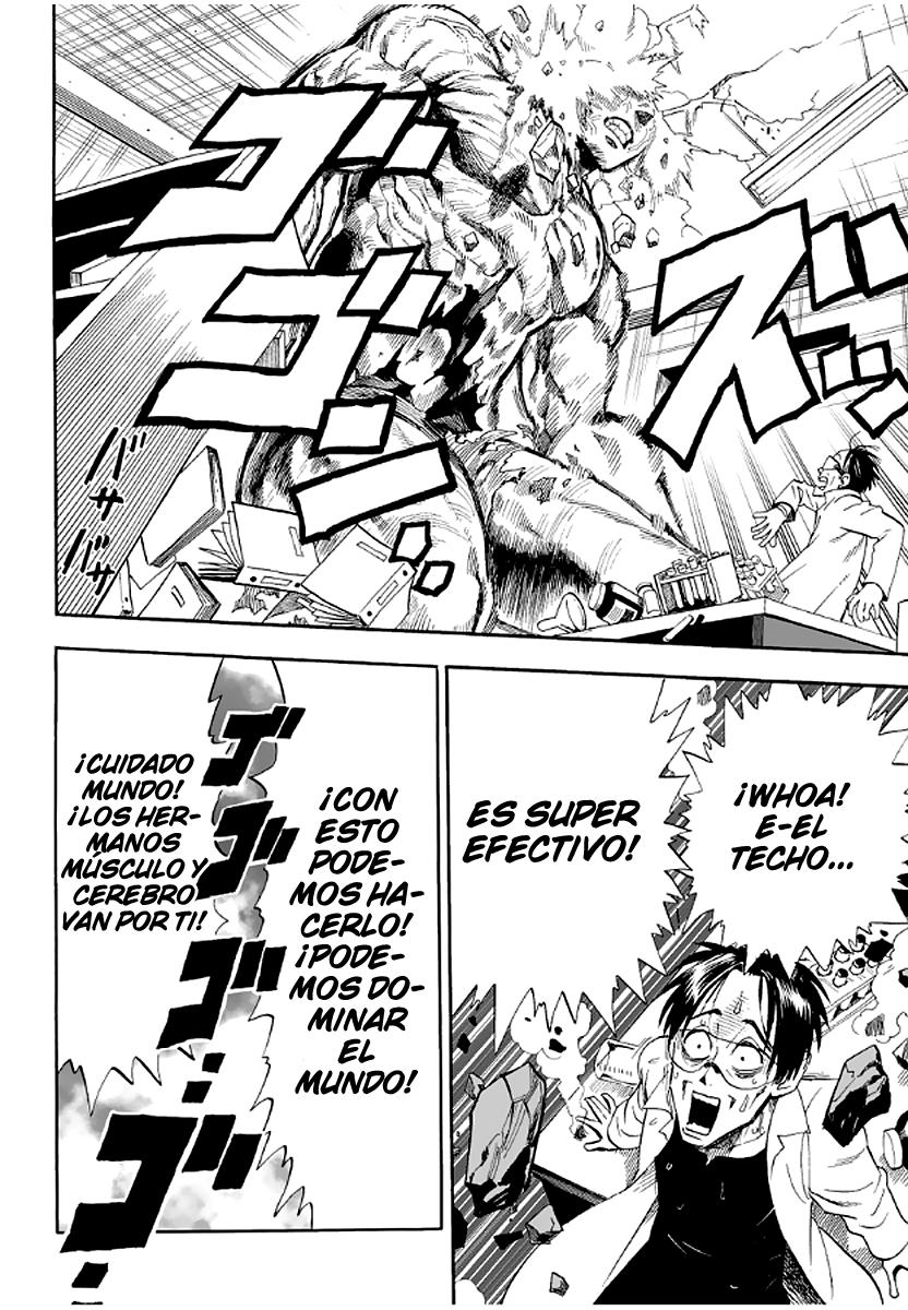 One Punch-Man Capitulo 3: Desastre Ambulante página 7