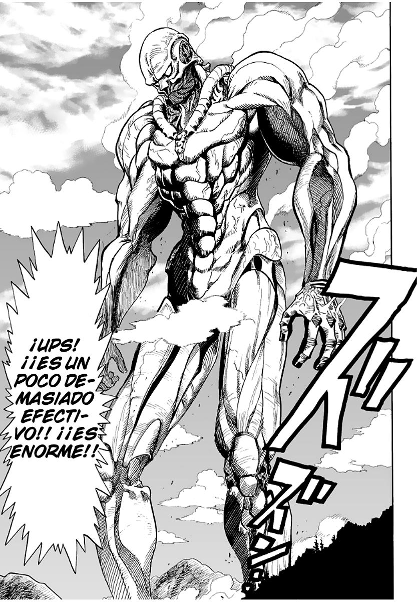 One Punch-Man Capitulo 3: Desastre Ambulante página 8