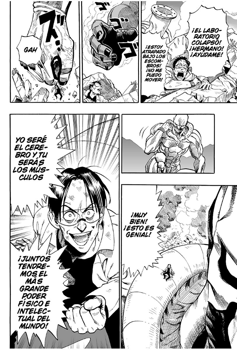 One Punch-Man Capitulo 3: Desastre Ambulante página 9