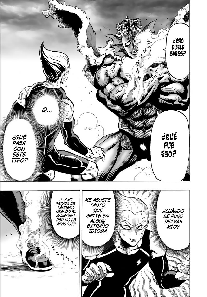 One Punch-Man Capitulo 30: Rey del Mar 1 página 10