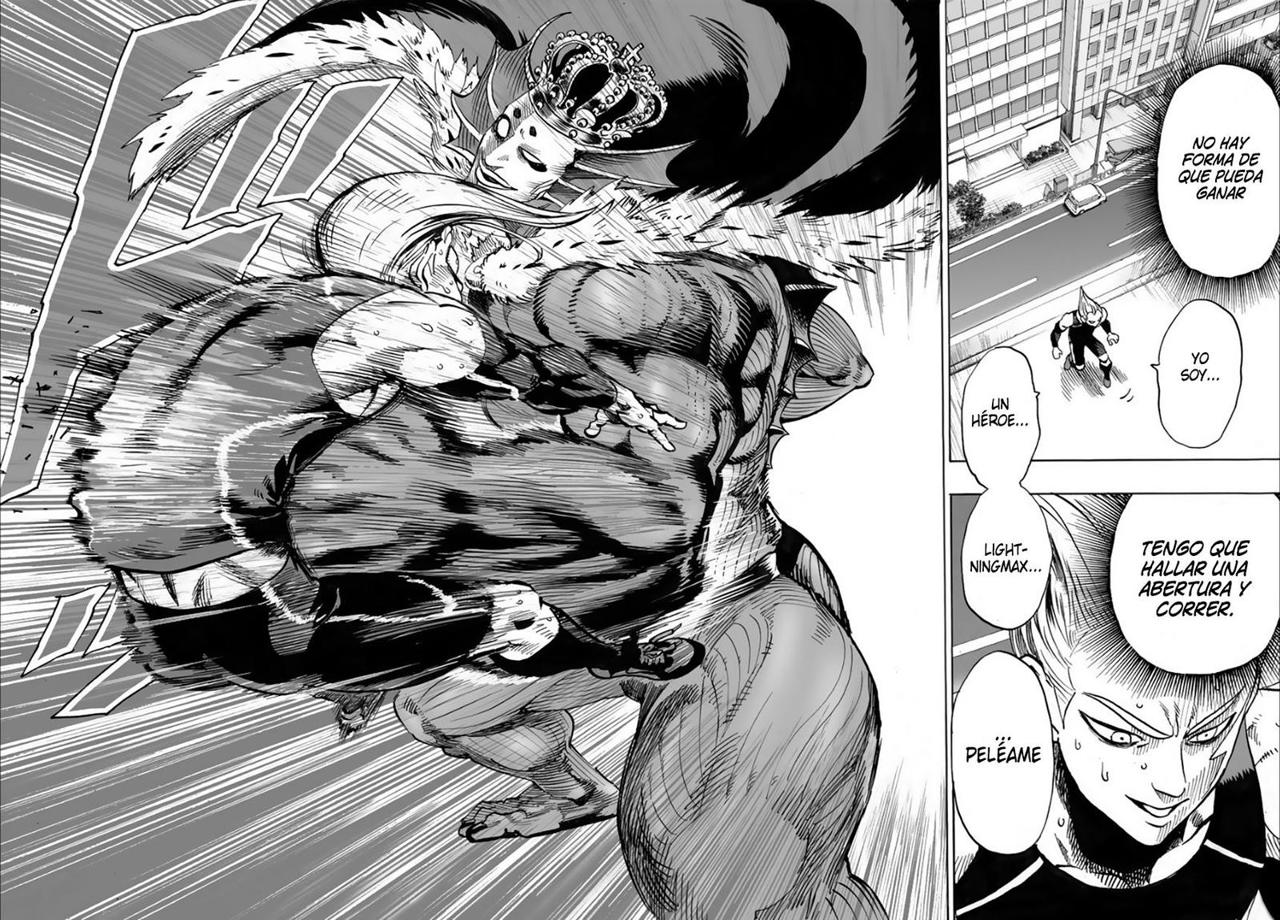 One Punch-Man Capitulo 30: Rey del Mar 1 página 11