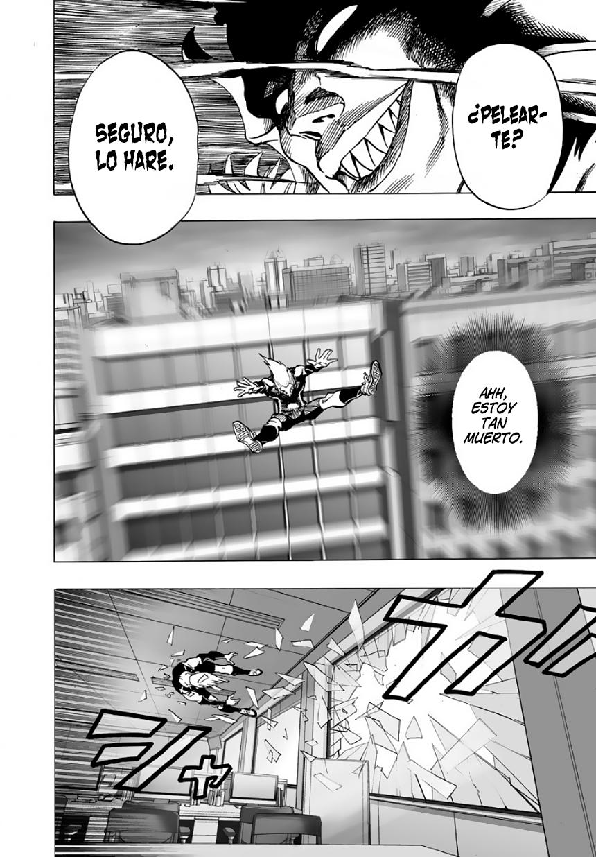 One Punch-Man Capitulo 30: Rey del Mar 1 página 12