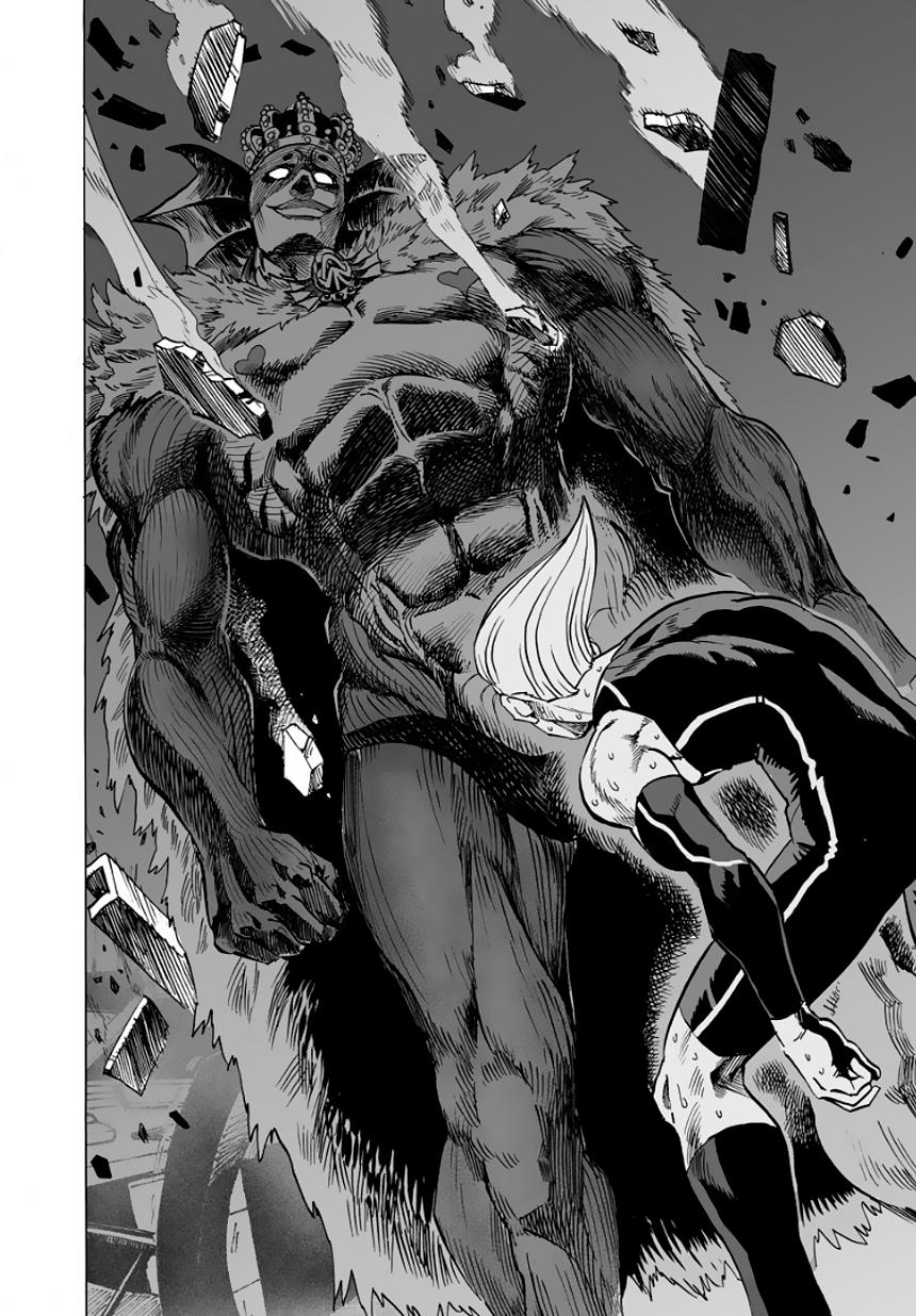One Punch-Man Capitulo 30: Rey del Mar 1 página 16