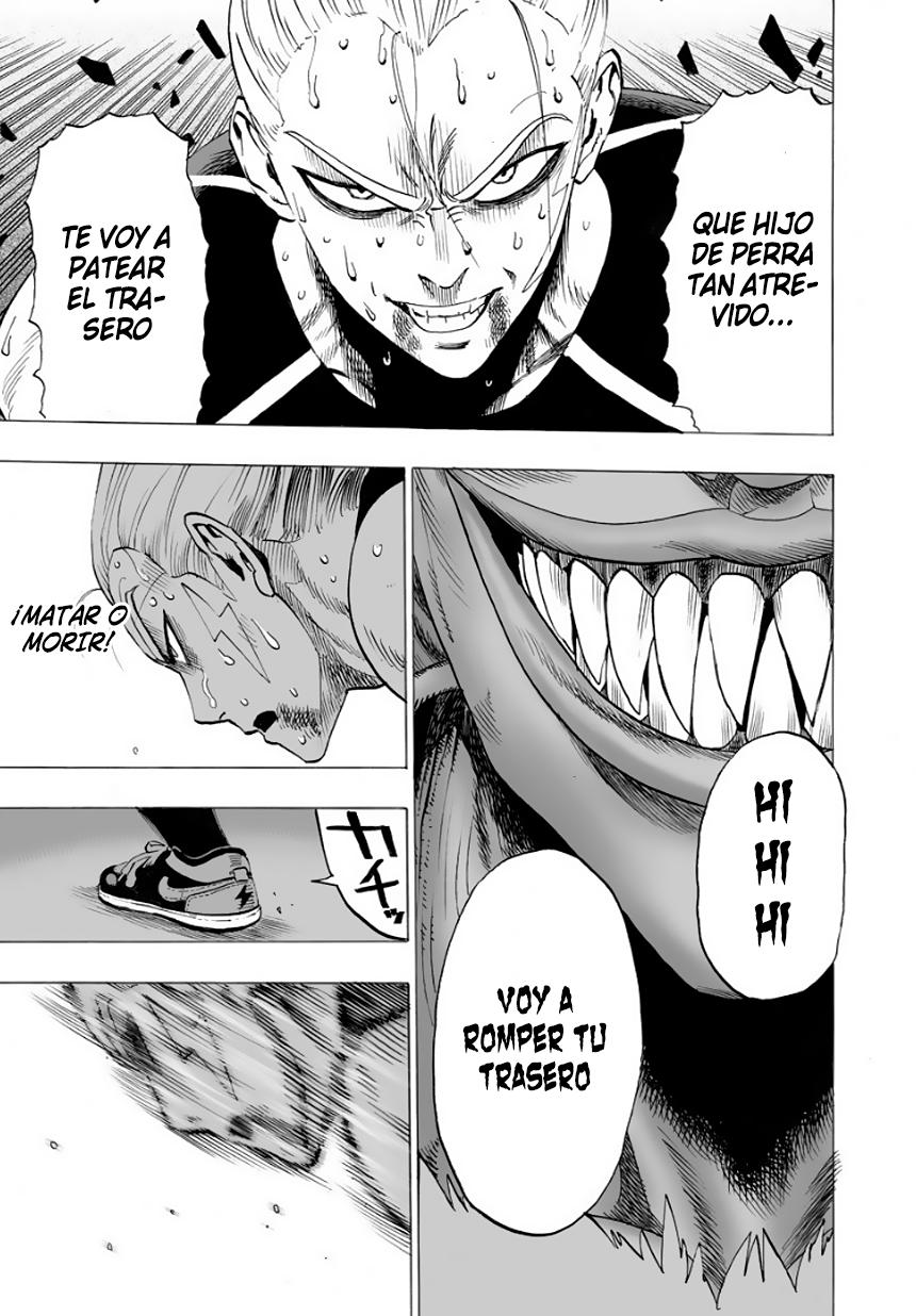 One Punch-Man Capitulo 30: Rey del Mar 1 página 17
