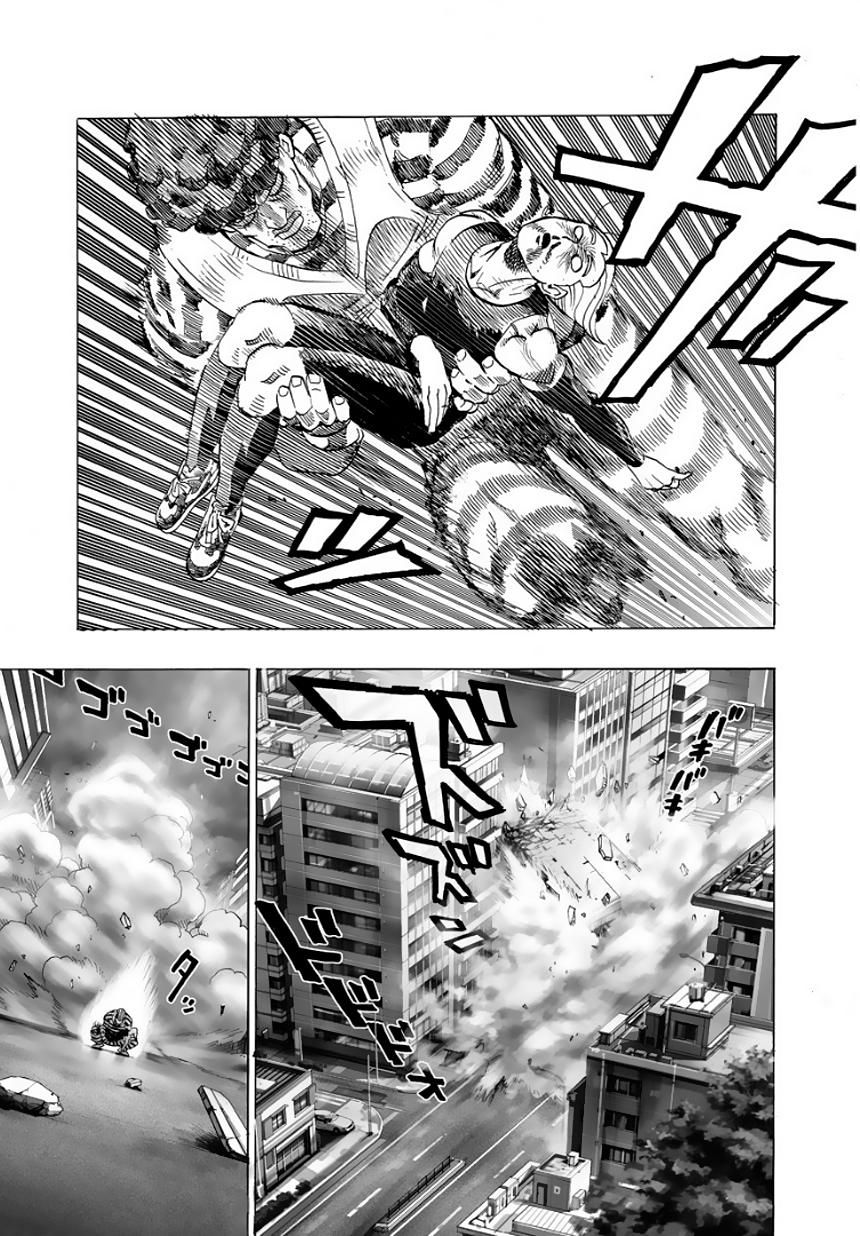 One Punch-Man Capitulo 30: Rey del Mar 1 página 20