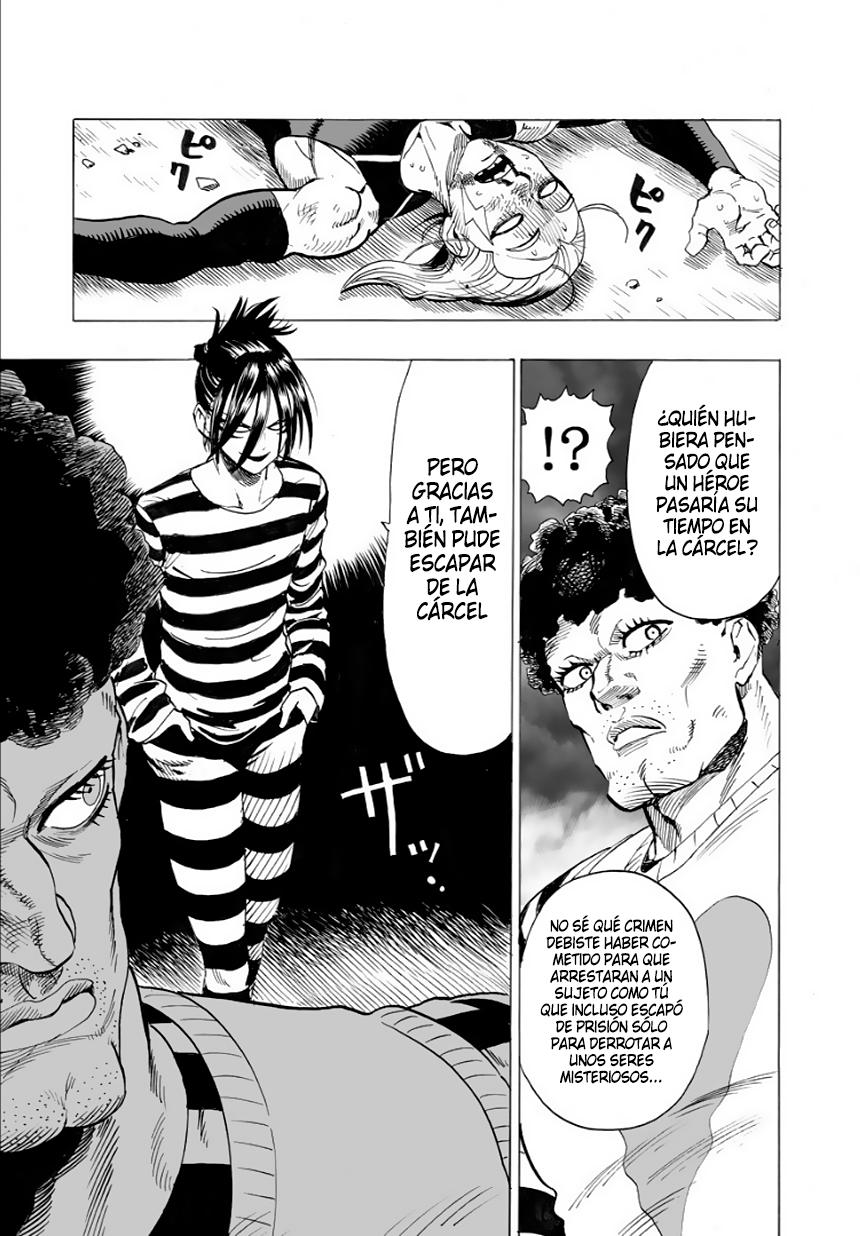 One Punch-Man Capitulo 30: Rey del Mar 1 página 22