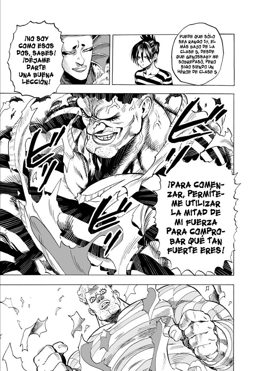One Punch-Man Capitulo 30: Rey del Mar 1 página 26