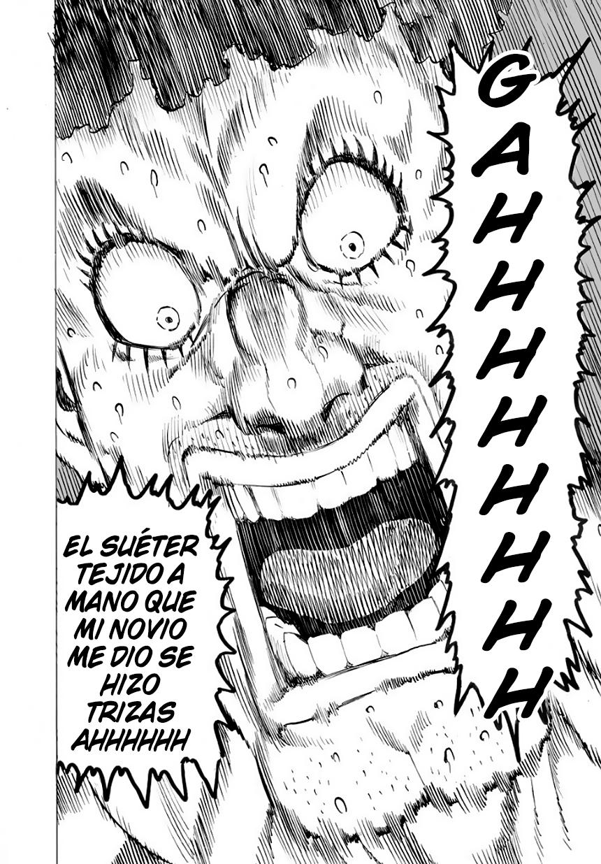 One Punch-Man Capitulo 30: Rey del Mar 1 página 27