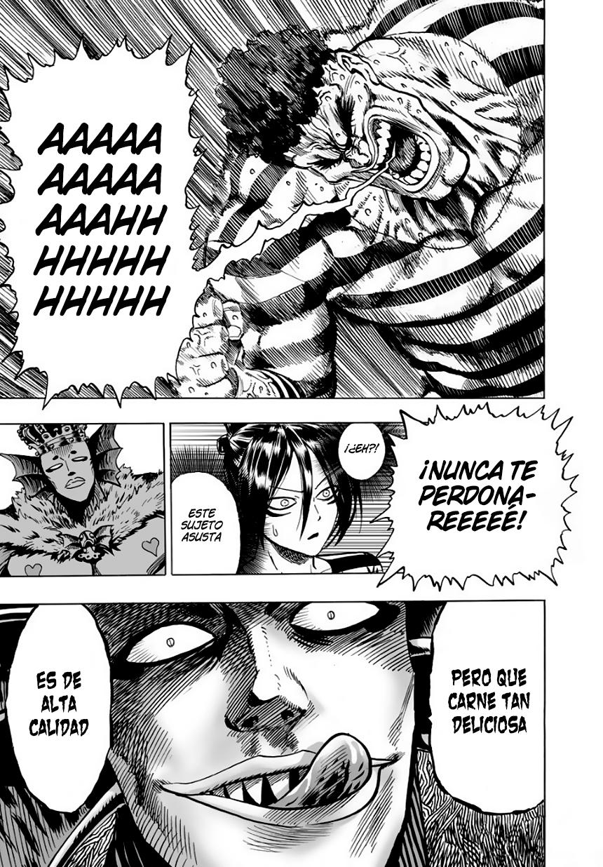 One Punch-Man Capitulo 30: Rey del Mar 1 página 28