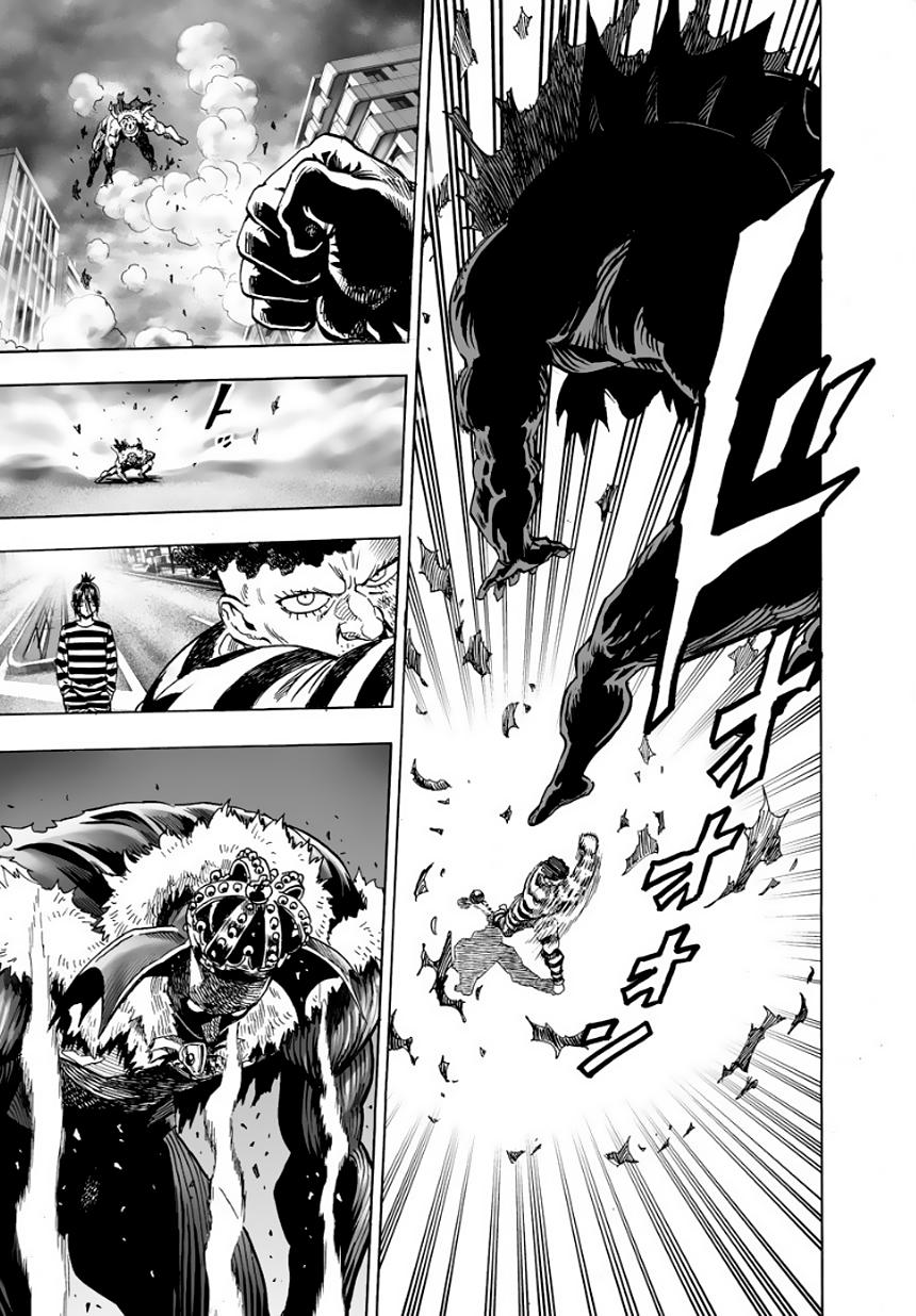 One Punch-Man Capitulo 30: Rey del Mar 1 página 32