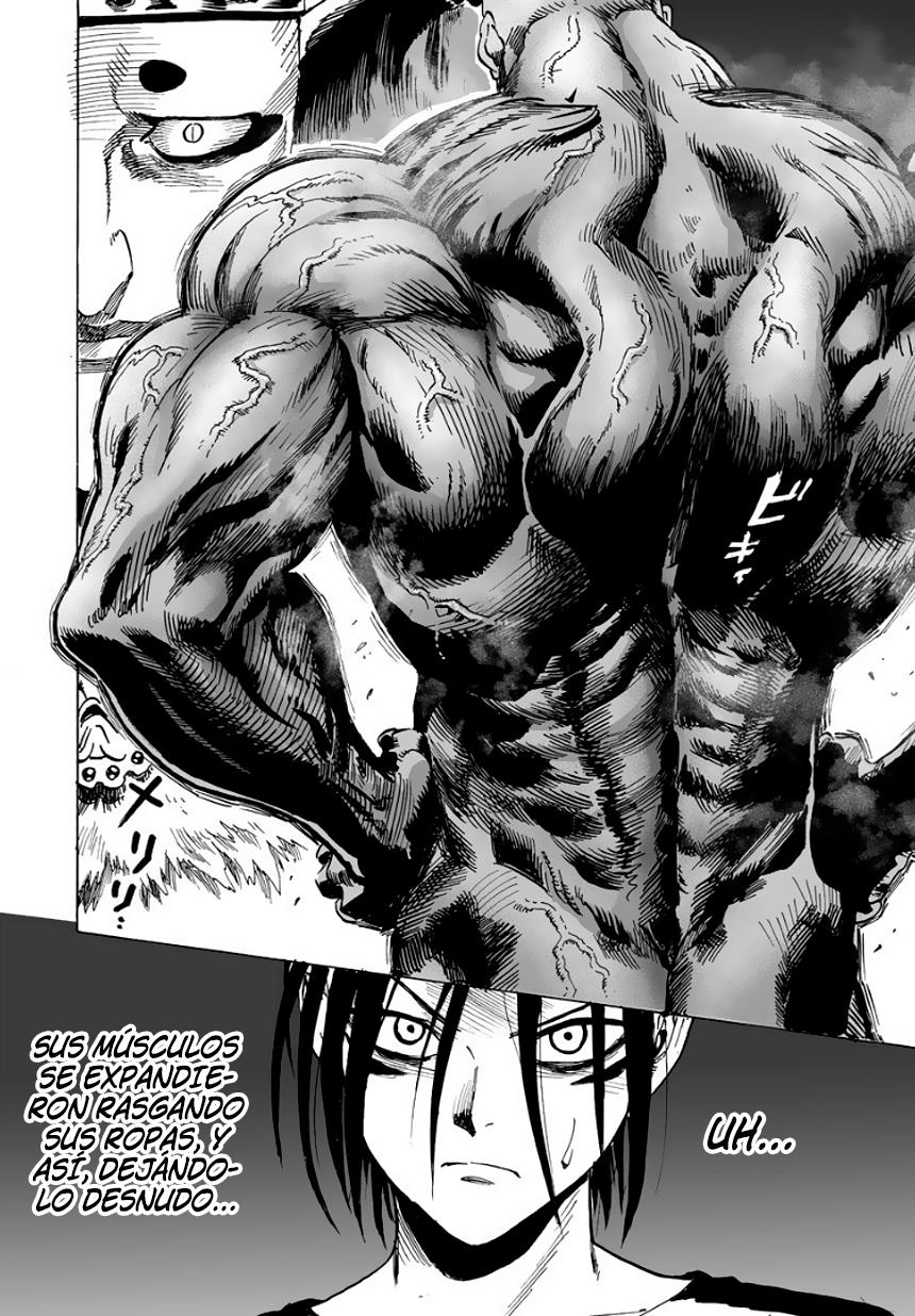 One Punch-Man Capitulo 30: Rey del Mar 1 página 37