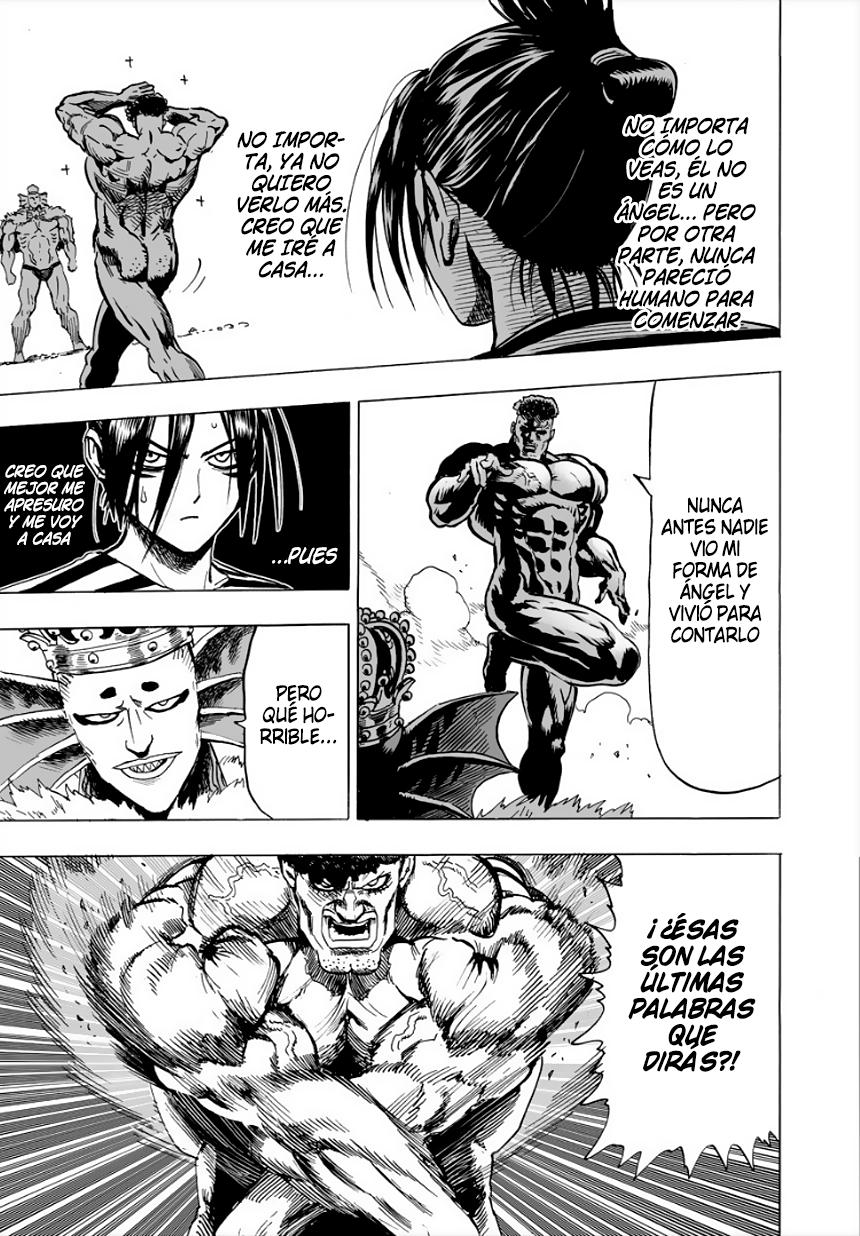 One Punch-Man Capitulo 30: Rey del Mar 1 página 38