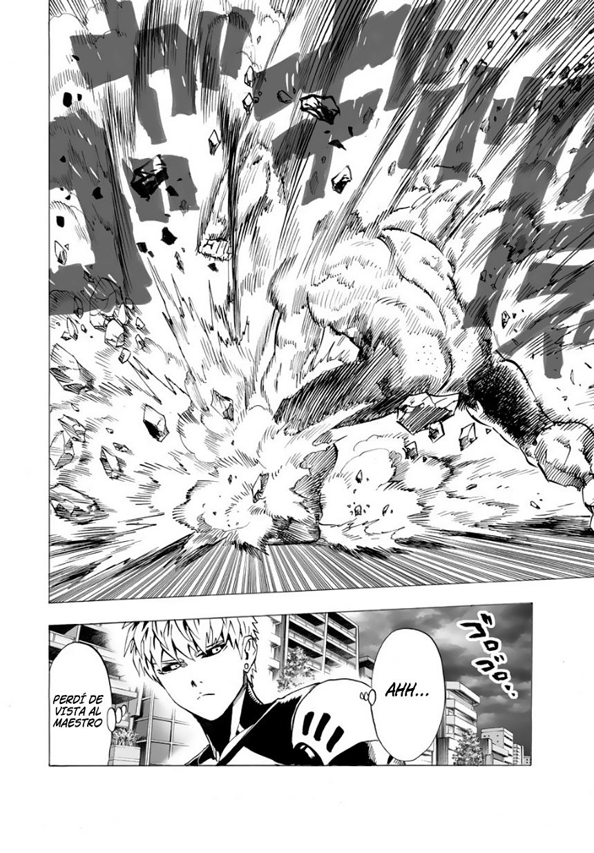 One Punch-Man Capitulo 30: Rey del Mar 1 página 40