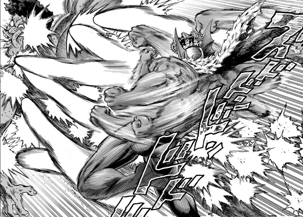 One Punch-Man Capitulo 30: Rey del Mar 1 página 45