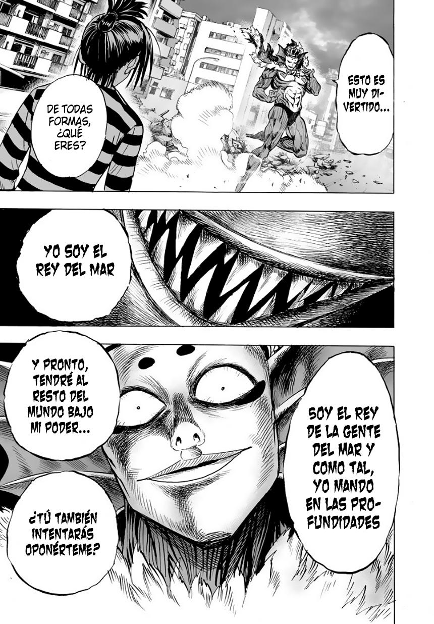 One Punch-Man Capitulo 30: Rey del Mar 1 página 47