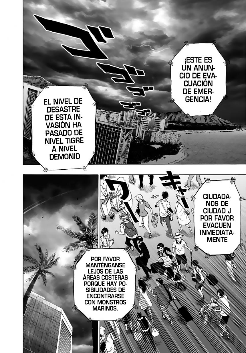 One Punch-Man Capitulo 30: Rey del Mar 1 página 5