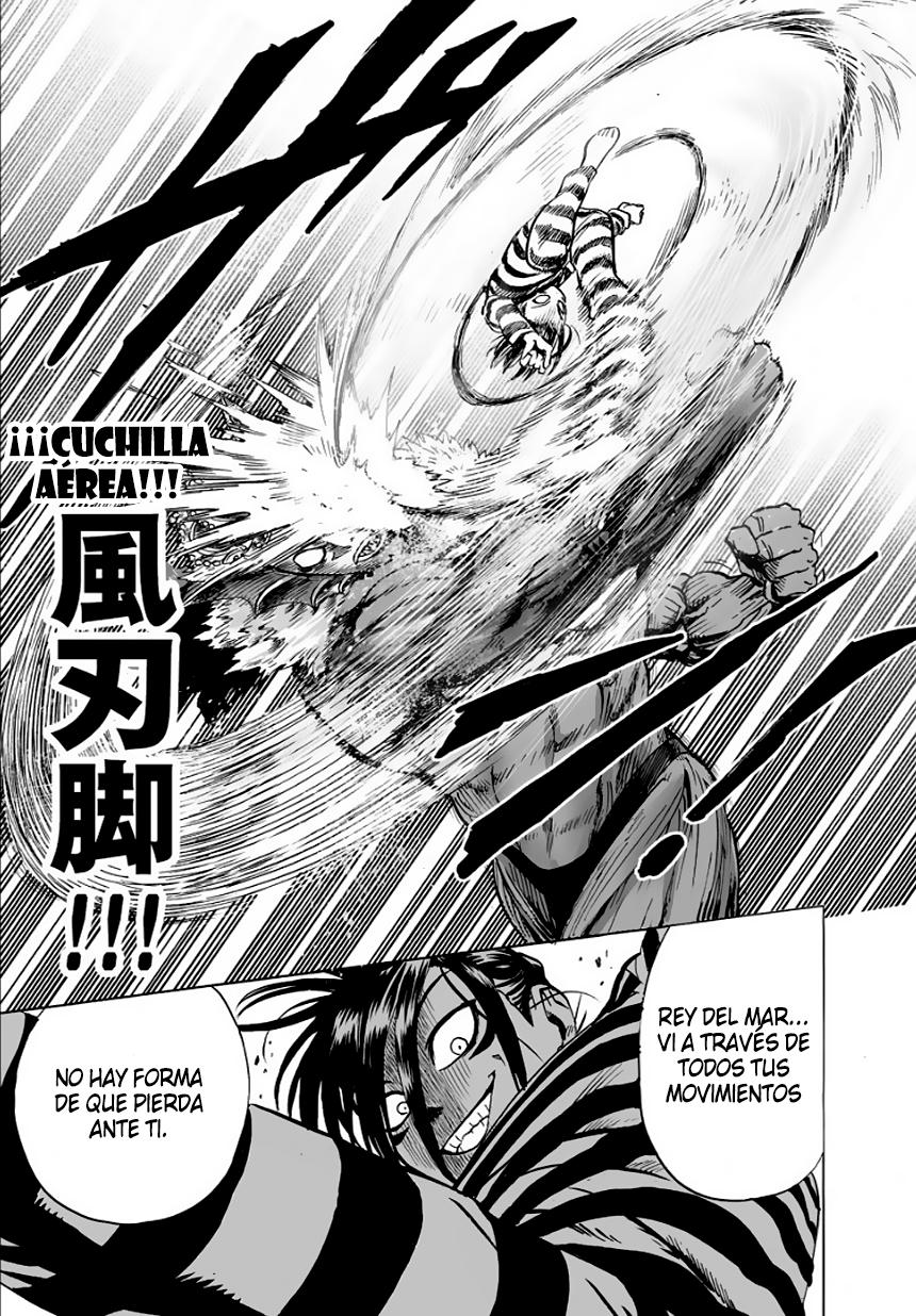 One Punch-Man Capitulo 30: Rey del Mar 1 página 51
