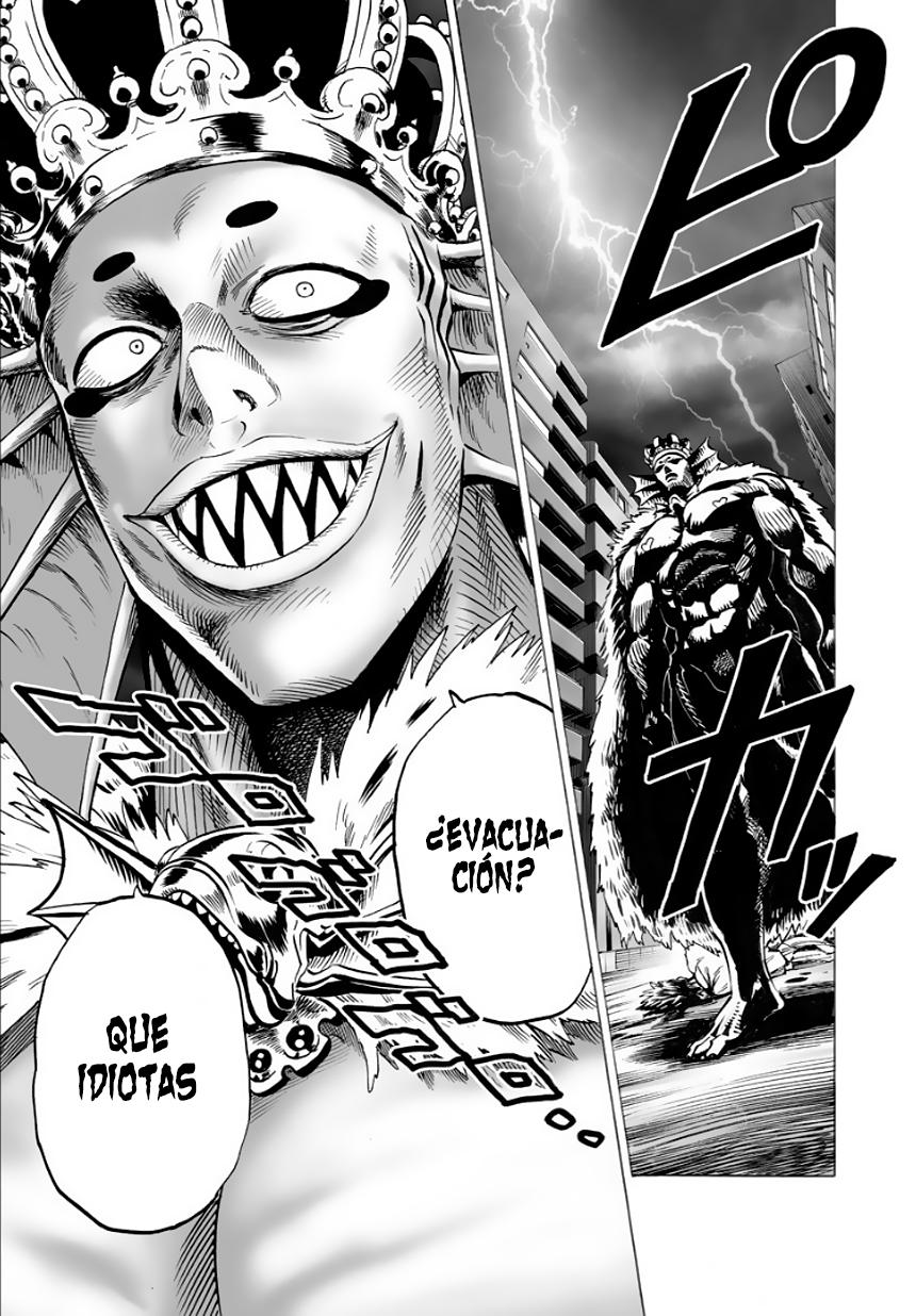 One Punch-Man Capitulo 30: Rey del Mar 1 página 6