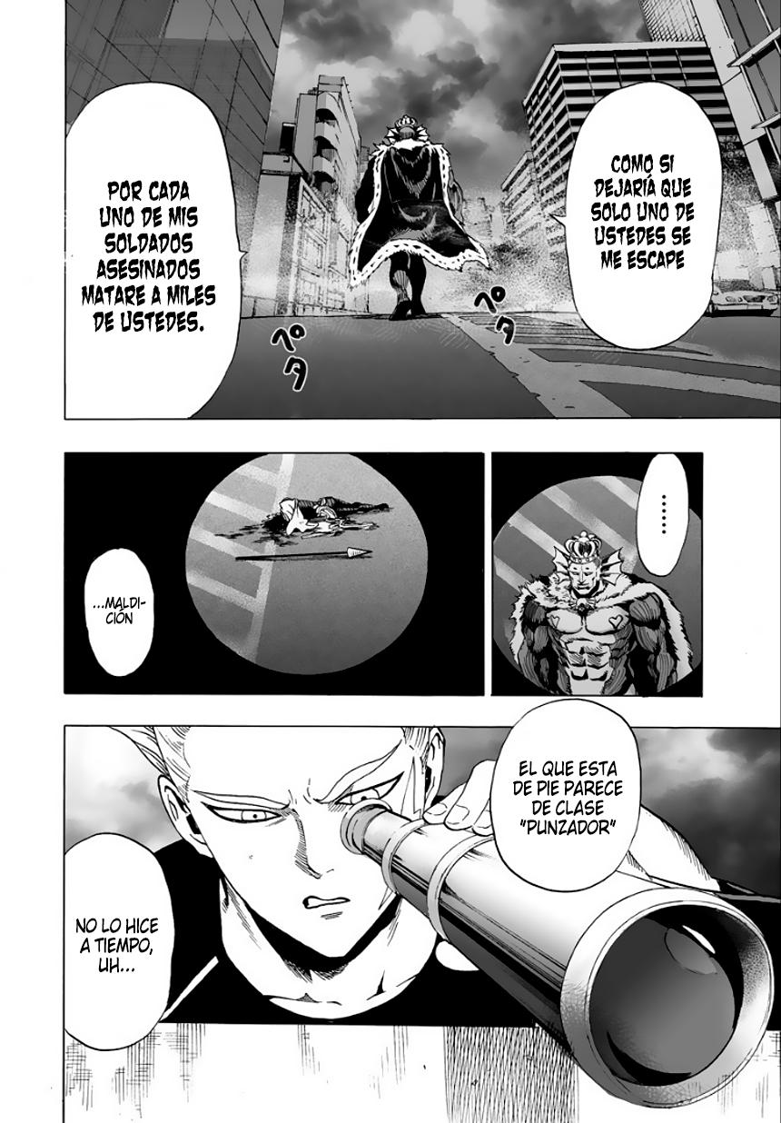One Punch-Man Capitulo 30: Rey del Mar 1 página 7