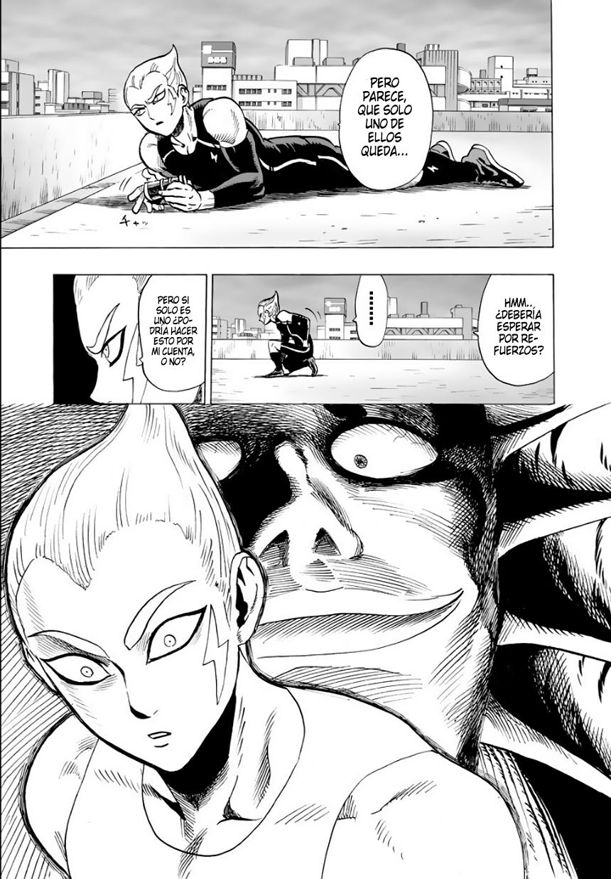 One Punch-Man Capitulo 30: Rey del Mar 1 página 8
