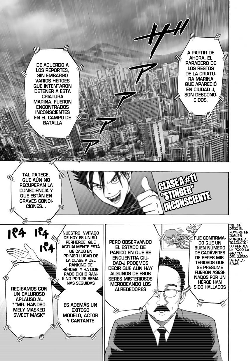 One Punch-Man Capitulo 31: Rey del Mar 2 página 10