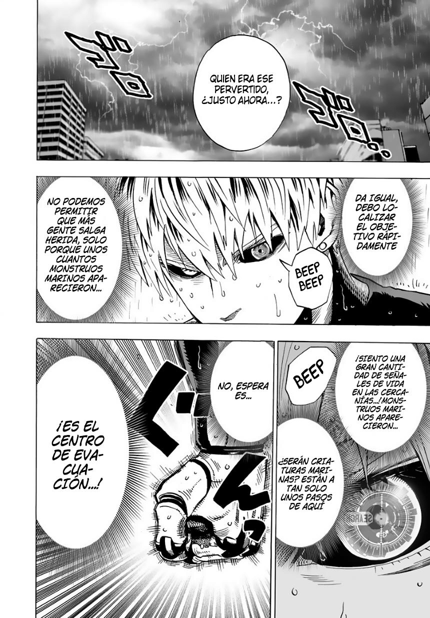 One Punch-Man Capitulo 31: Rey del Mar 2 página 19