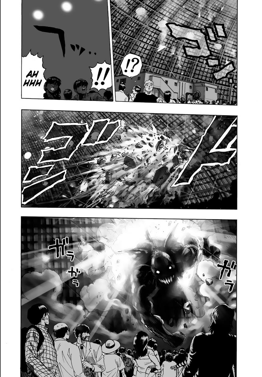 One Punch-Man Capitulo 31: Rey del Mar 2 página 22