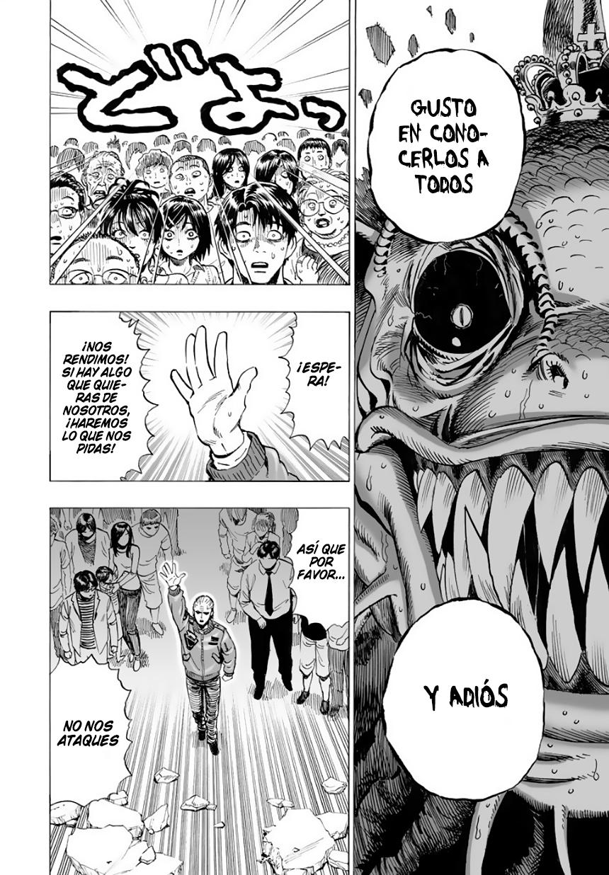 One Punch-Man Capitulo 31: Rey del Mar 2 página 23