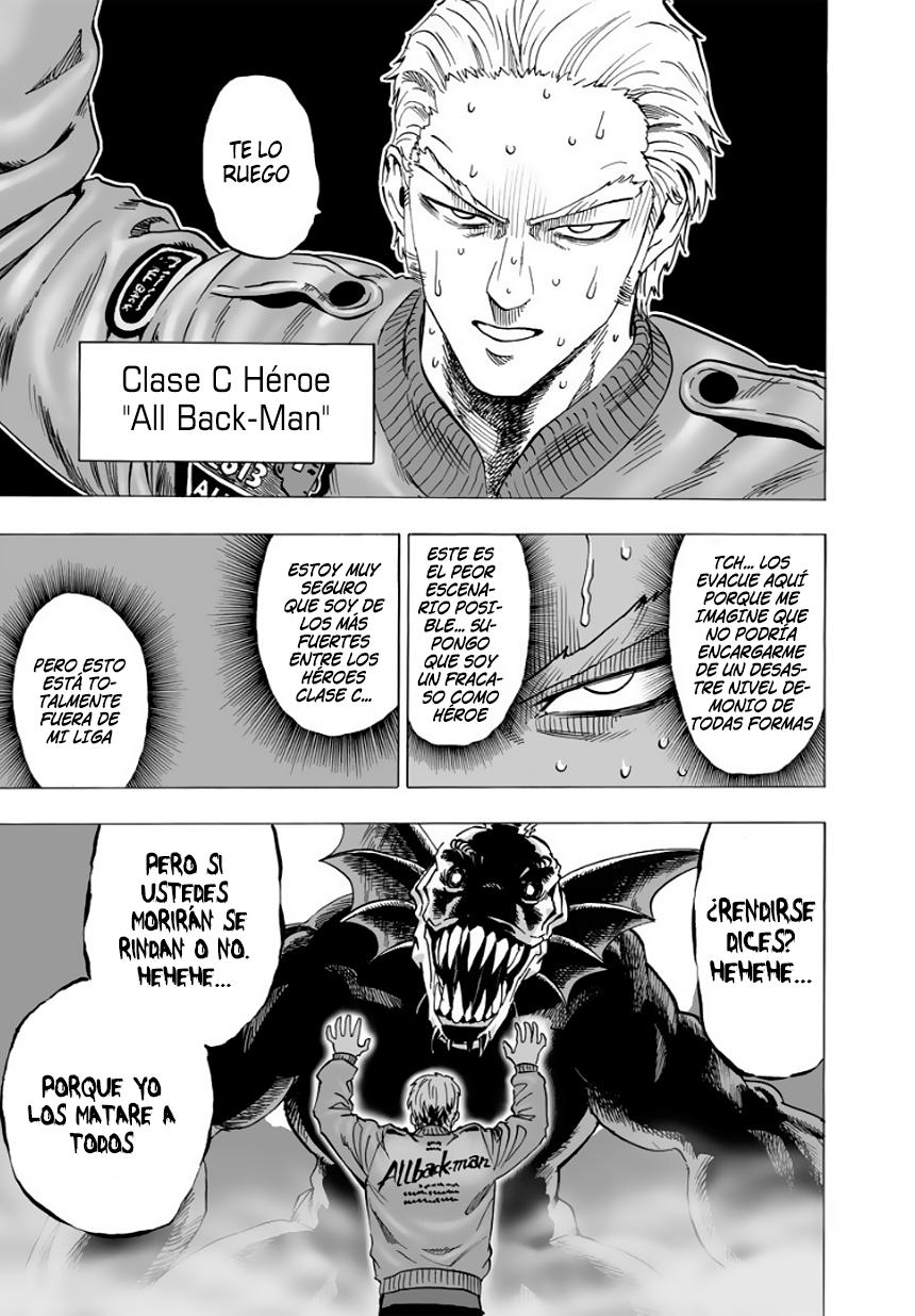 One Punch-Man Capitulo 31: Rey del Mar 2 página 24