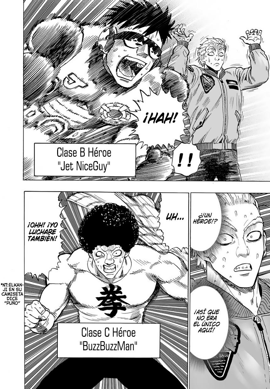 One Punch-Man Capitulo 31: Rey del Mar 2 página 27