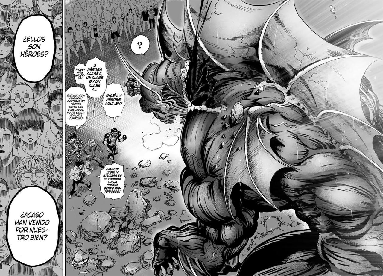One Punch-Man Capitulo 31: Rey del Mar 2 página 29