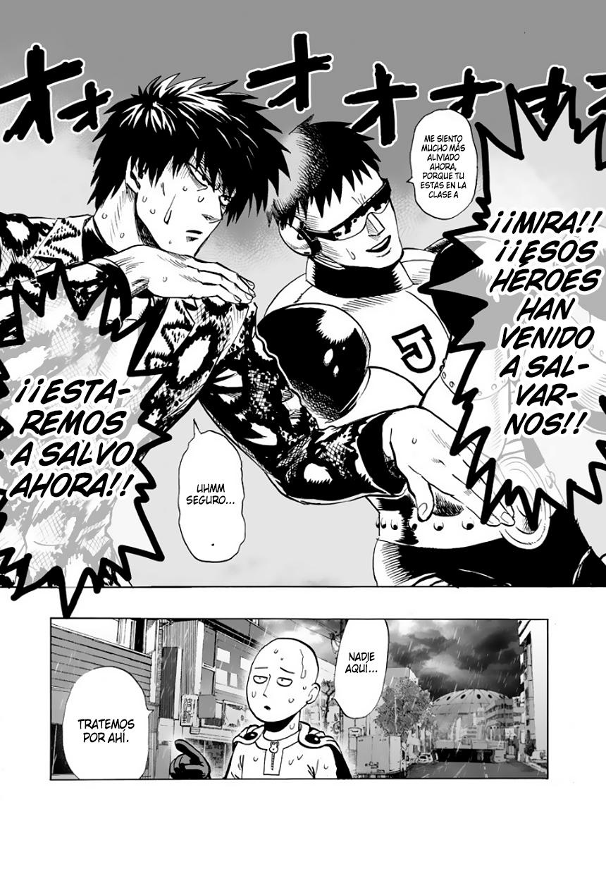 One Punch-Man Capitulo 31: Rey del Mar 2 página 30