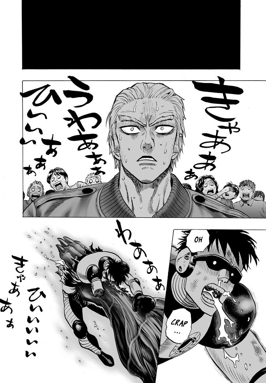 One Punch-Man Capitulo 32: Rayo de Esperanza 1 página 10