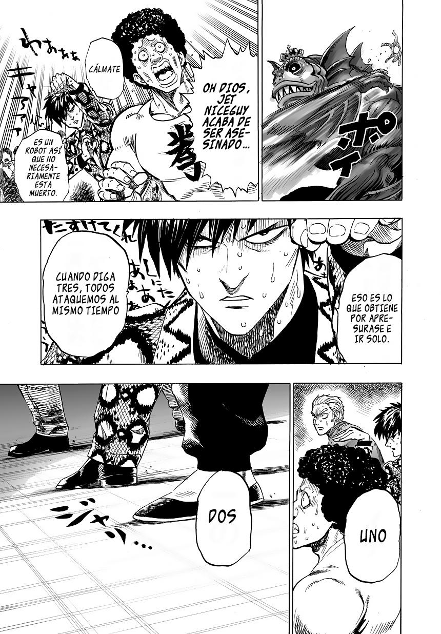 One Punch-Man Capitulo 32: Rayo de Esperanza 1 página 11