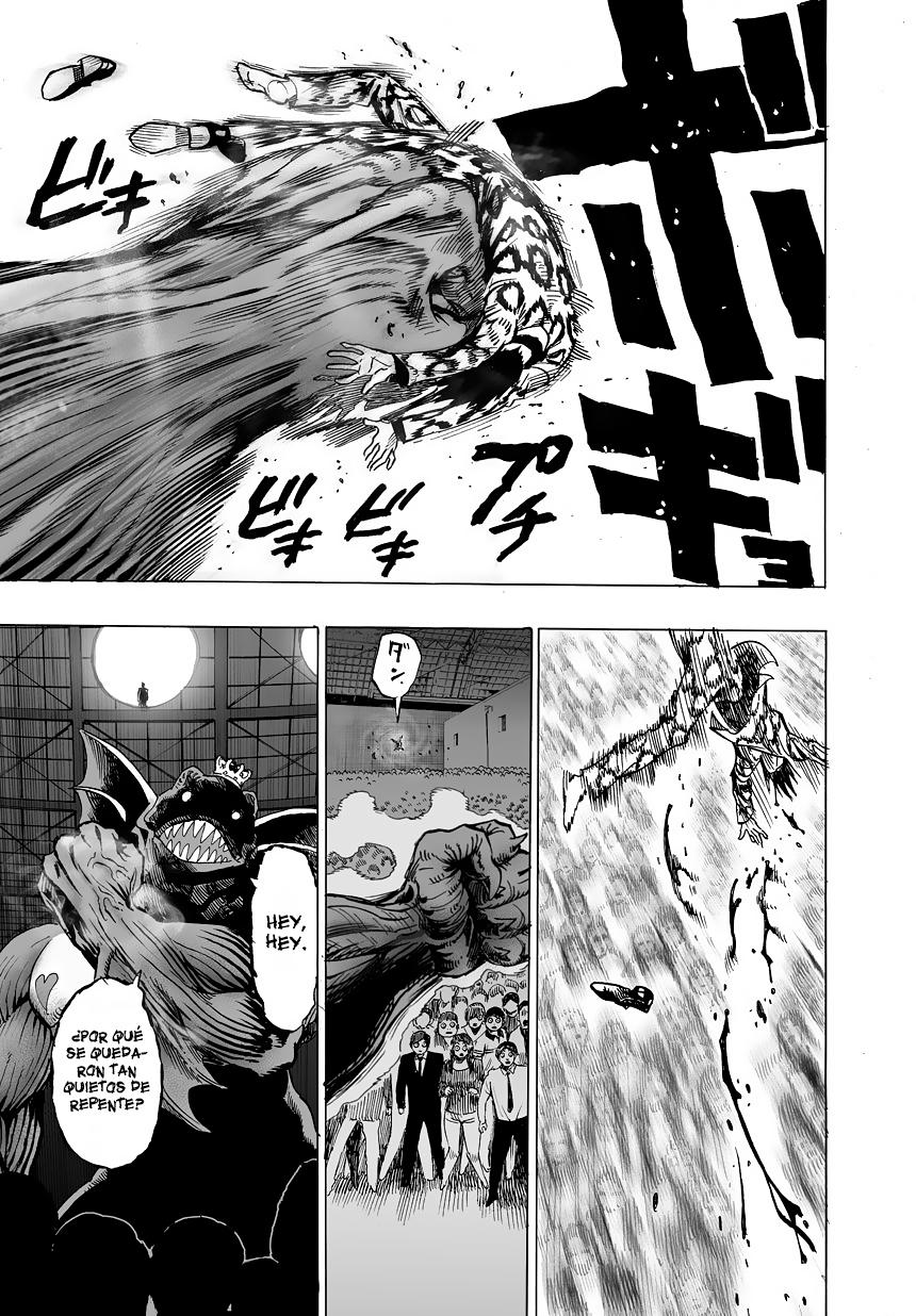 One Punch-Man Capitulo 32: Rayo de Esperanza 1 página 13