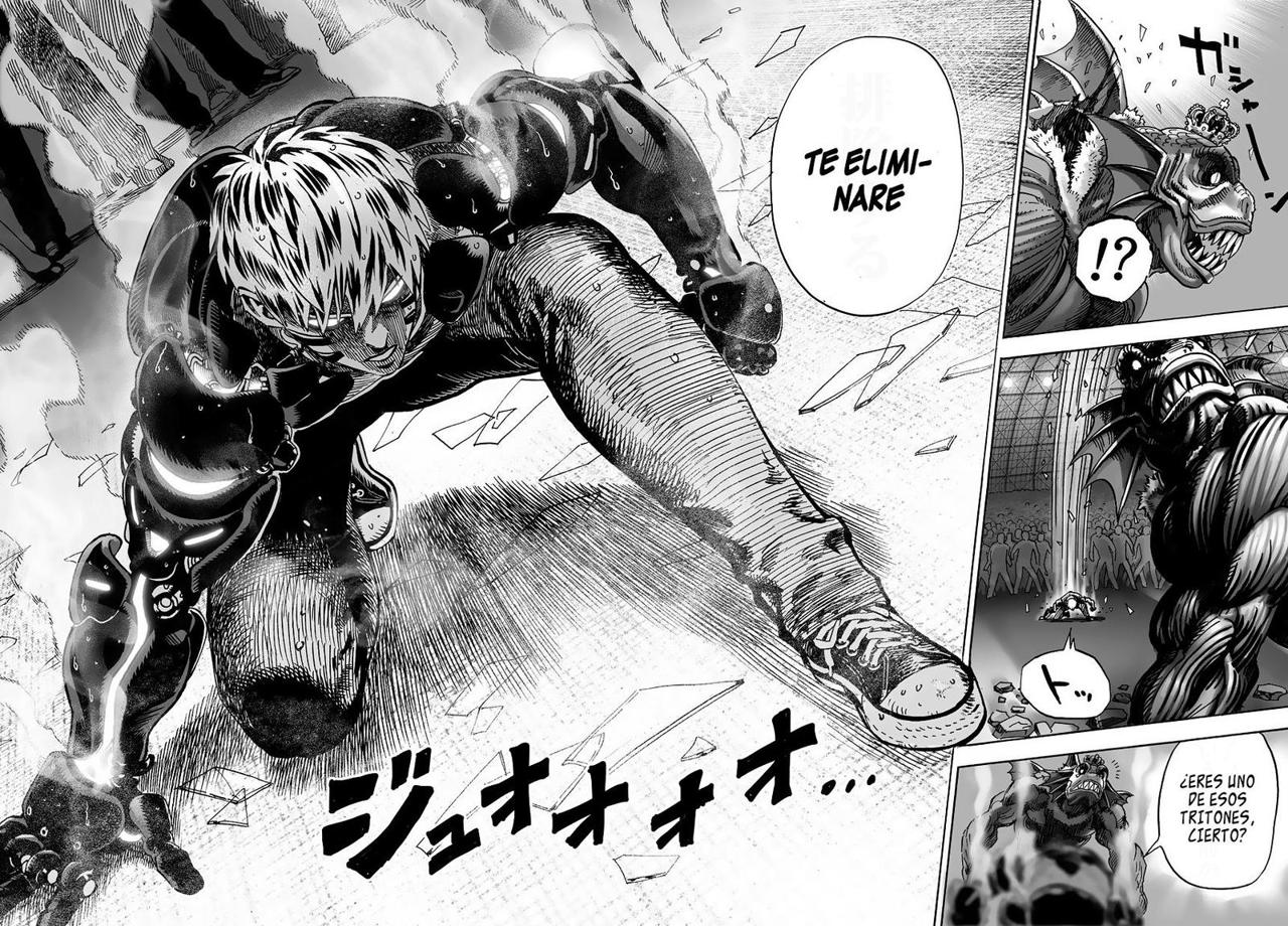 One Punch-Man Capitulo 32: Rayo de Esperanza 1 página 14