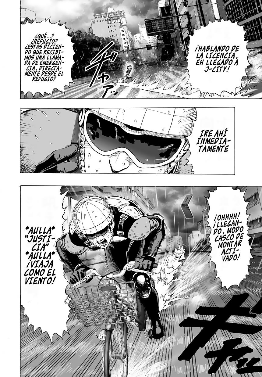 One Punch-Man Capitulo 32: Rayo de Esperanza 1 página 5