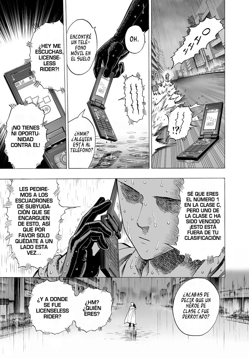 One Punch-Man Capitulo 32: Rayo de Esperanza 1 página 6