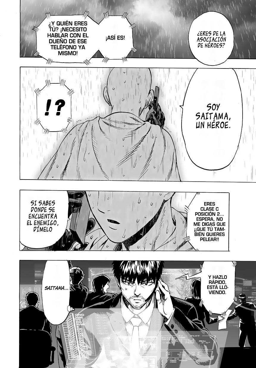 One Punch-Man Capitulo 32: Rayo de Esperanza 1 página 7