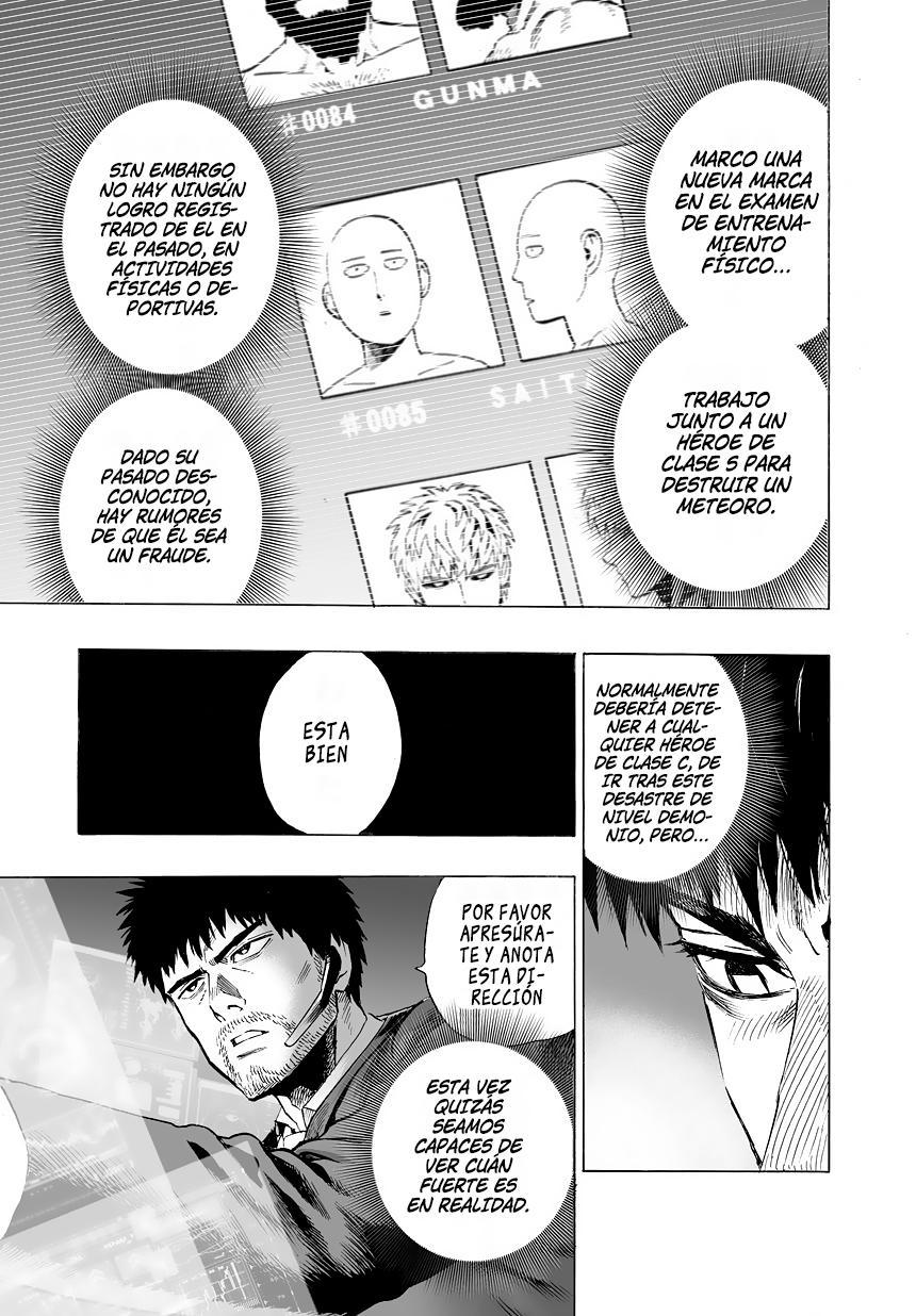 One Punch-Man Capitulo 32: Rayo de Esperanza 1 página 8