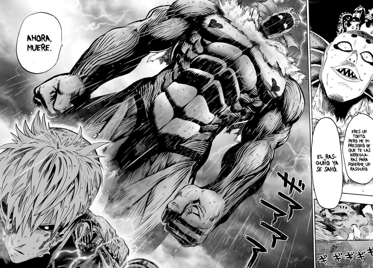 One Punch-Man Capitulo 34: Apaleado pero Reluciente página 10