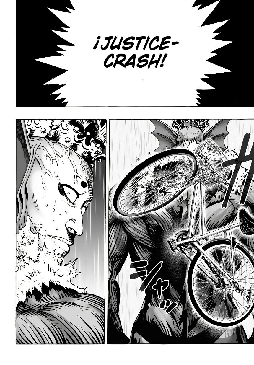 One Punch-Man Capitulo 34: Apaleado pero Reluciente página 11