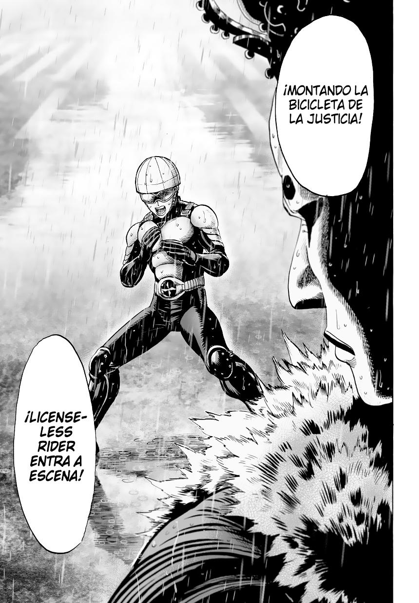 One Punch-Man Capitulo 34: Apaleado pero Reluciente página 12
